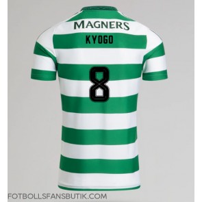 Celtic Kyogo Furuhashi #8 Replika Hemmatröja 2024-25 Kortärmad